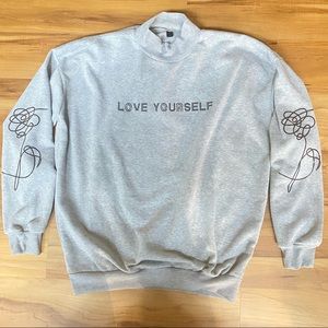 BTS K-Pop Love Yourself Sweatshirt